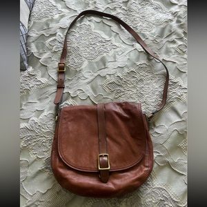 Fossil women’s leather crossbody